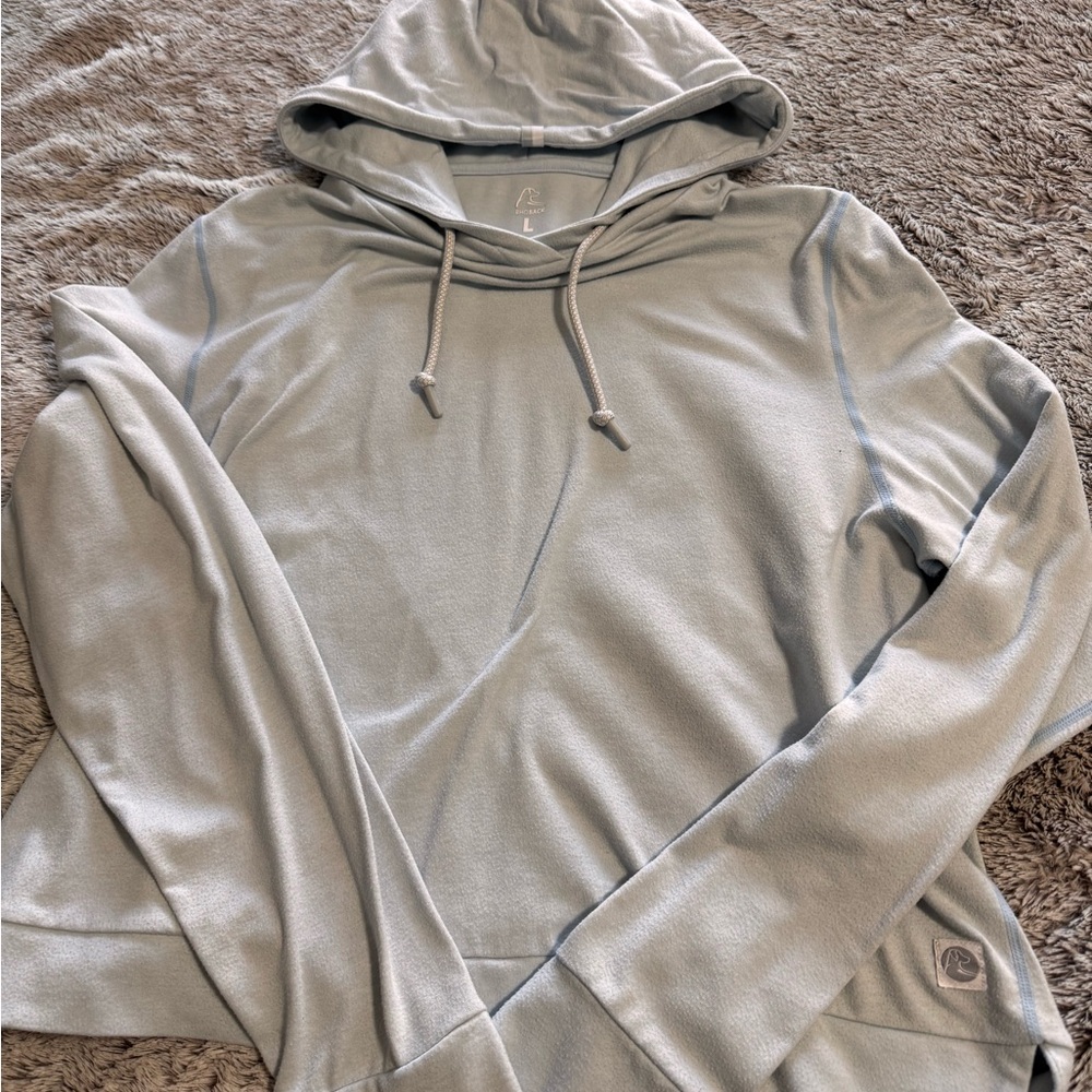 Rhoback Light Gray Hoodie